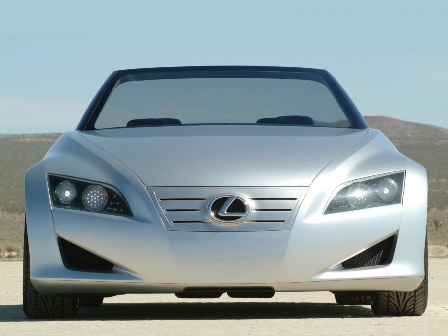 Lexus LF-C Concept 2004 года  (фото 6 из 112)